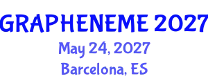 International Conference on Graphene and Advanced Nanomaterials (GRAPHENEME) May 24, 2027 - Barcelona, Spain