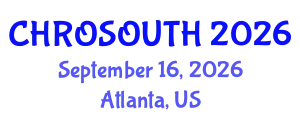 CHRO Forum South (CHROSOUTH) September 16, 2026 - Atlanta, United States