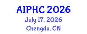International AI in Precision Health Conference (AIPHC) July 17, 2026 - Chengdu, China