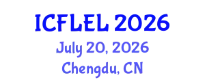 Int'l Conference on Foreign Language Education and Linguistics July 20, 2026 - Chengdu, China