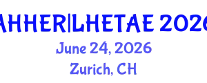 Academia HERO (Higher-ed Executive Roundtable) | Leading Higher Education Through AI Era June 24, 2026 - Zurich, Switzerland