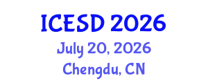 Int'l Conference on Education and Social Development July 20, 2026 - Chengdu, China
