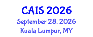International Conference on Artificial Intelligence and Simulation (CAIS) September 28, 2026 - Kuala Lumpur, Malaysia