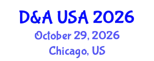 Data & Analytics Summit (D&A USA) October 29, 2026 - Chicago, United States