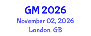 Global MilSatCom November 02, 2026 - London, United Kingdom