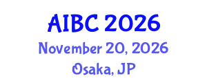 International Artificial Intelligence and Blockchain Conference (AIBC) November 20, 2026 - Osaka, Japan