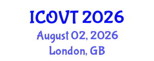 International Conference on Oncolytic Virus Therapeutics (ICOVT) August 02, 2026 - London, United Kingdom