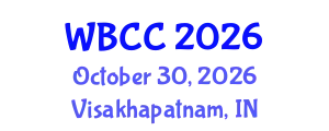 World Bio-Convergence Conference (WBCC) October 30, 2026 - Visakhapatnam, India