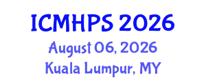 International Conference on Medical, Healthcare, and Pharmaceutical Science (ICMHPS) August 06, 2026 - Kuala Lumpur, Malaysia