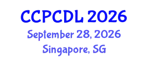 International Conference on Cloud Computing, Performance Computing and Deep Learning (CCPCDL) September 28, 2026 - Singapore, Singapore