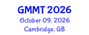 International Conference on Green Materials and Manufacturing Technology (GMMT) October 09, 2026 - Cambridge, United Kingdom