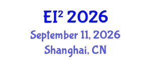 IEEE Conference on Energy Internet and Energy System Integration (EI²) September 11, 2026 - Shanghai, China