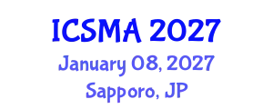 International Conference on Smart Materials Applications (ICSMA) January 08, 2027 - Sapporo, Japan