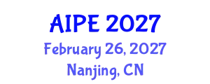 International Conference on Artificial Intelligence and Power Engineering (AIPE) February 26, 2027 - Nanjing, China