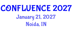 International Conference on Cloud Computing, Data Science & Engineering (CONFLUENCE) January 21, 2027 - Noida, India