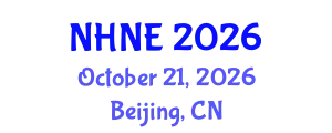International Natural Health & Nutrition Expo (NHNE) October 21, 2026 - Beijing, China