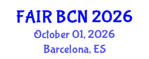 FAIR (FAIR BCN) October 01, 2026 - Barcelona, Spain