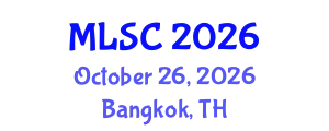 International Symposium on Machine Learning and Social Computing (MLSC) October 26, 2026 - Bangkok, Thailand