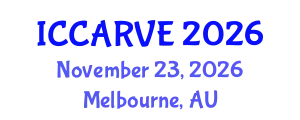 International Conference on Control, Automation, Robotics and Vision Engineering (ICCARVE) November 23, 2026 - Melbourne, Australia