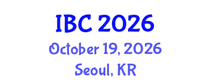 International Conference on Bioenergy & Biofuels (IBC) October 19, 2026 - Seoul, Republic of Korea