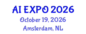 AI & Big Data Expo (AI EXPO) October 19, 2026 - Amsterdam, Netherlands