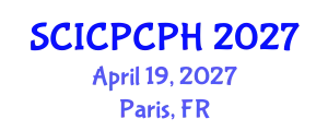 International Conference on Primary Care and Public Healthcare (SCICPCPH) April 19, 2027 - Paris, France