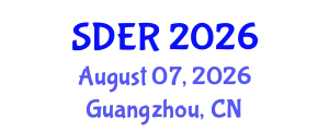 International Conference on Sustainable Development and Energy Resources (SDER) August 07, 2026 - Guangzhou, China