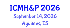 International Conference on  Mental Health & Psychiatry September 14, 2026 - Agüimes, Spain