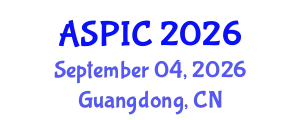 International Conference on Algorithms, Signal Processing and Intelligent Control (ASPIC) September 04, 2026 - Guangdong, China