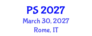International Conference on Pediatrics and Neonatal Care (PS) March 30, 2027 - Rome, Italy