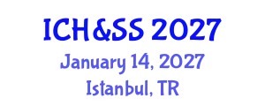 International Conference on Humanities & Social Sciences January 14, 2027 - Istanbul, Turkey