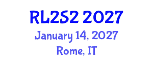 International Conference on Literature, Languages & Social Sciences (RL2S2) January 14, 2027 - Rome, Italy