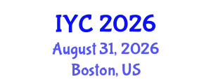 International Youth Conference (IYC) August 31, 2026 - Boston, United States