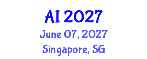 AI, Digital Health & Precision Medicine (AI) June 07, 2027 - Singapore, Singapore