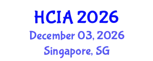 International Conference on Human-Computer Interaction for Industrial Applications (HCIA) December 03, 2026 - Singapore, Singapore