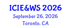 International Conference on Internet Engineering & Web Services September 26, 2026 - Toronto, Canada