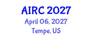 International Conference on Artificial Intelligence, Robotics, and Control (AIRC) April 06, 2027 - Tempe, United States