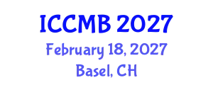 International Conference on Computers in Management and Business (ICCMB) February 18, 2027 - Basel, Switzerland