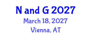 International Conference on Nutrition and Growth (N and G) March 18, 2027 - Vienna, Austria