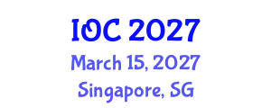 International Ophthalmology Conference (IOC) March 15, 2027 - Singapore, Singapore