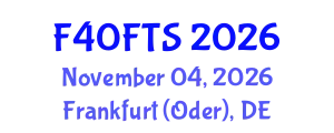 Finance 4.0 and Finance Transformation Summit November 04, 2026 - Frankfurt (Oder), Germany