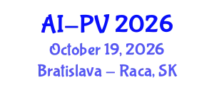 Artificial Intelligence in Pharmacovigilance (AI-PV) October 19, 2026 - Bratislava - Raca, Slovakia