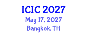 International Conference on Intelligent Cybersecurity (ICIC) May 17, 2027 - Bangkok, Thailand