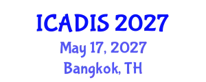 International Conference on AI, Data & Intelligent Systems (ICADIS) May 17, 2027 - Bangkok, Thailand