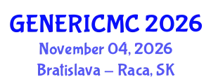 Advanced CMC Requirements for Generics Applications (GENERICMC) November 04, 2026 - Bratislava - Raca, Slovakia