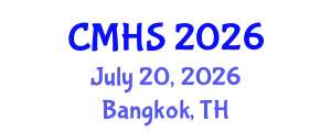 Cardio Metabolic Healthcare Summit (CMHS) July 20, 2026 - Bangkok, Thailand