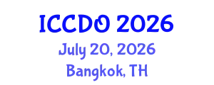 International Conference on Chronic Diseases and Obesity (ICCDO) July 20, 2026 - Bangkok, Thailand