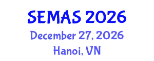 International Conference on Smart Engineering, Management and Applied Sciences (SEMAS) December 27, 2026 - Hanoi, Vietnam