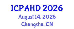 International Conference on Public Art and Human Development (ICPAHD) August 14, 2026 - Changsha, China