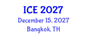 International Conference on Education December 15, 2027 - Bangkok, Thailand